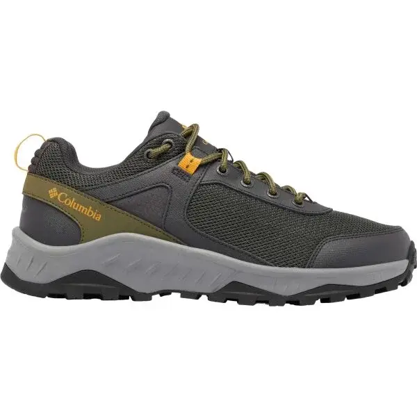 Columbia TRAILSTORM ASCEND WP Pánská treková obuv, khaki, velikost 43.5