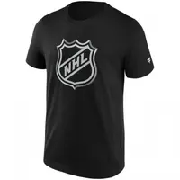 FANATICS NHL PRIMARY LOGO GRAPHIC Pánské triko, černá, velikost XXL