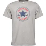 Converse STANDARD FIT  CHUCK PATCH CORE Pánské tričko, šedá, velikost