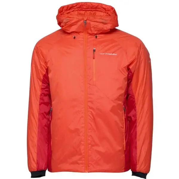 TRIMM PACO Pánská bunda, oranžová, velikost