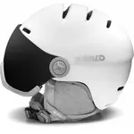 Briko ZANTE VISOR Lyžařská helma, bílá, velikost (57 - 58)