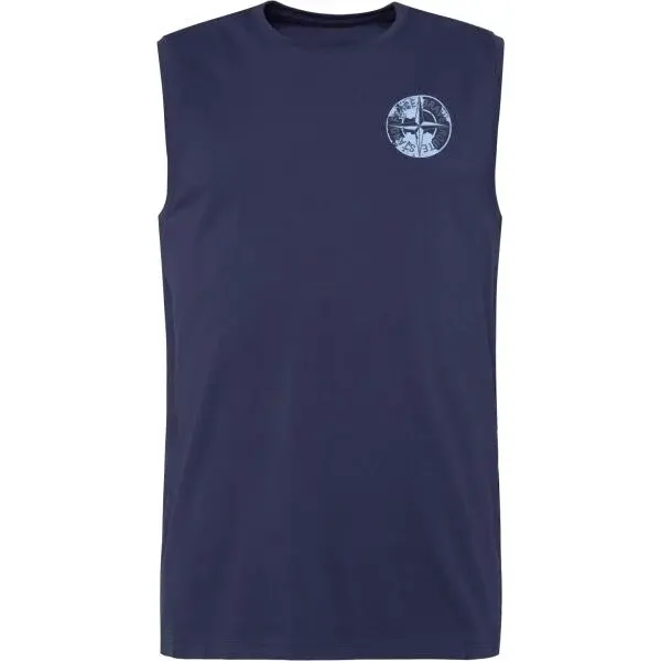 LOAP ALRAN Pánské tílko, tmavě modrá, velikost