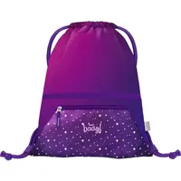 BAAGL SRDCE Gymsack, fialová, velikost
