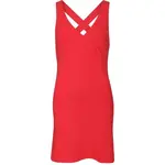 PROGRESS EMILY Dámské sportovní šaty s bambusem, červená, velikost