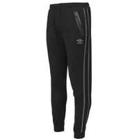 Umbro SHANE Pánské lehké tepláky, černá, velikost