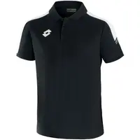 Lotto ELITE PLUS POLO SHIRT Juniorské polo tričko, tmavě modrá, velikost