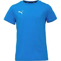 Puma TEAMGOAL CASUALS TEE JR Chlapecké sportovní triko, modrá, velikost