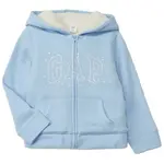 GAP V-COZY LOGO Dívčí mikina, světle modrá, velikost 2Y