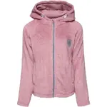 LOAP CHEMILA Dívčí mikina, růžová, velikost 122-128