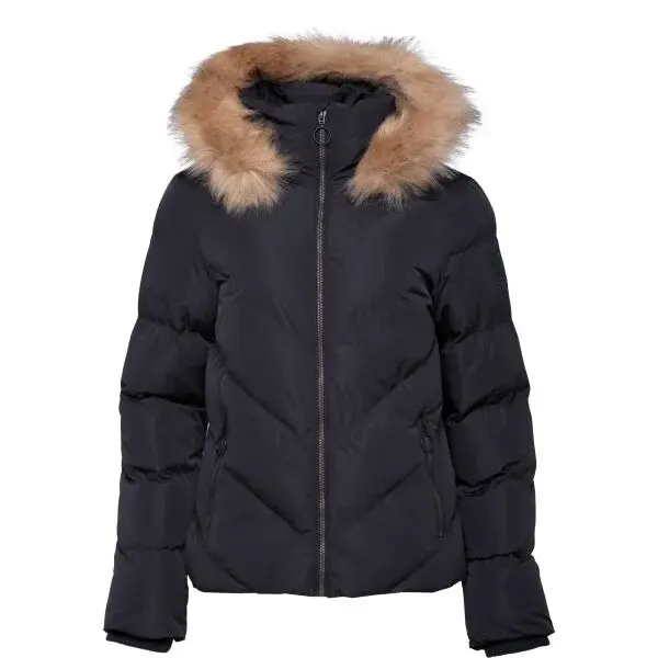 Northfinder LIANTISA Dámská zateplená bunda, černá, velikost