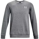 Under Armour ESSENTIAL FLEECE CREW Pánská mikina, šedá, velikost L