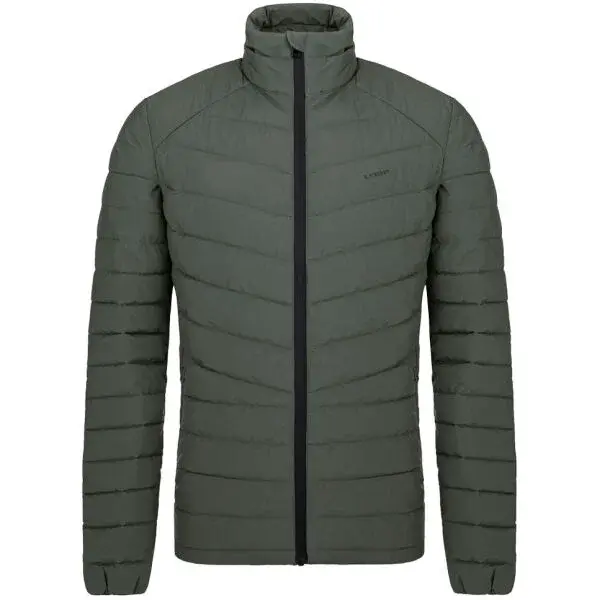 LOAP IRETTO Pánská zimní bunda, zelená, velikost