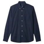 GAP OXFORD Pánská košile, tmavě modrá, velikost