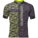 Arcore CHLOUD Pánský cyklistický dres, zelená, velikost XXL