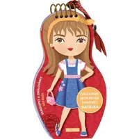 ELLA & MAX NATÁLKA Oblékáme moravské panenky - omalovánky, mix, velikost