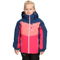 KILPI VALERA Dívčí lyžařská bunda, tmavě modrá, velikost