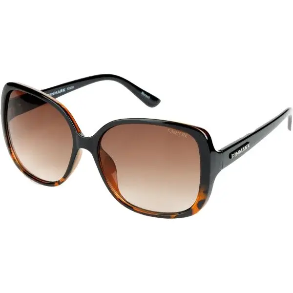 Finmark SUNGLASSES Sluneční brýle, hnědá, velikost