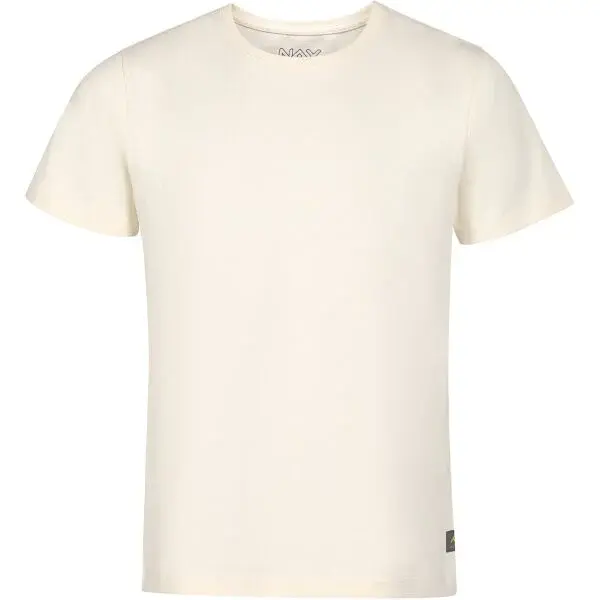 NAX DOLL Pánské triko, bílá, velikost