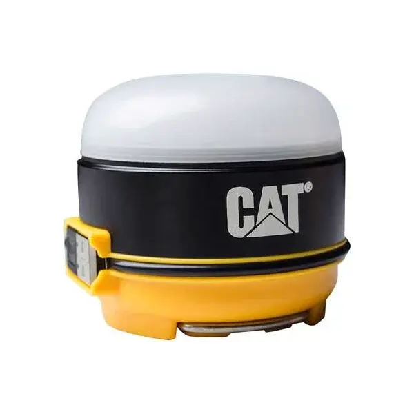 CATERPILLAR CT6525 Dobíjecí miniaturní užitková svítilna, černá, velikost