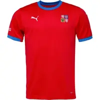 Puma HOME JERSEY M Pánský házenkářský dres, červená, velikost