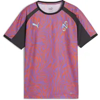 Puma NEYMAR JR CREATIVITY JERSEY JR Dětské fotbalové triko, fialová, velikost