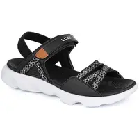 LOAP SENNA Dámské sandály, černá, velikost