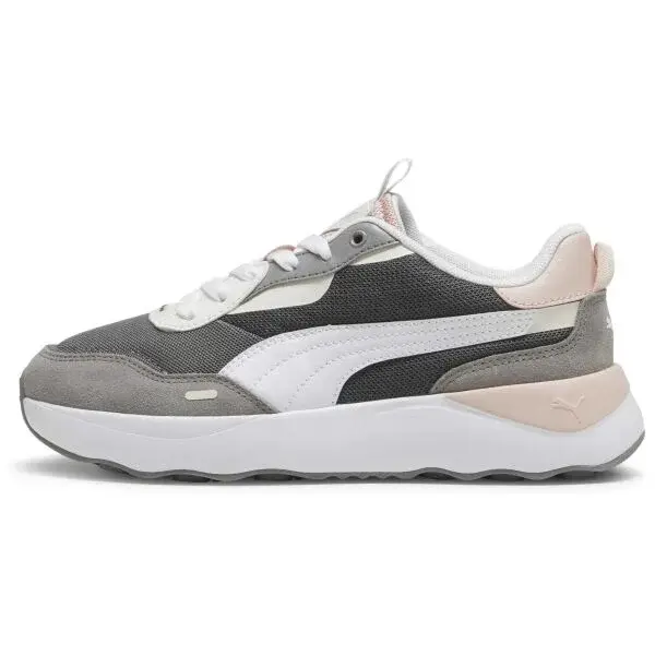 Puma RUNTAMED PLATFORM STRMY Dámská vycházková obuv, černá, velikost 38.5