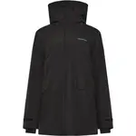 DIDRIKSONS TUVA WNS PARKA Dámská parka, černá, velikost