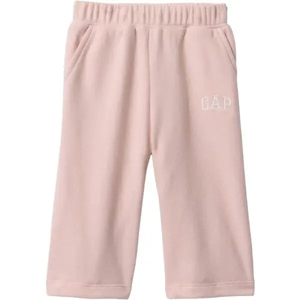 GAP FRCH BAS Dětské tepláky, růžová, velikost