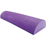 SVELTUS PILATES HALF ROLLER Masážní půlkulatý válec, fialová, velikost