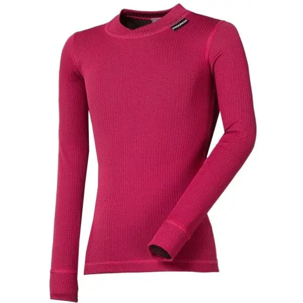 PROGRESS MICROSENSE LS2 Dívčí funkční triko, růžová, velikost 152-158