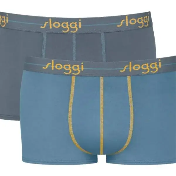 SLOGGI START HIPSTER C2P Pánské boxerky, šedá, velikost