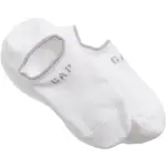 GAP ATHLETIC ANKLE 2PK Dámské ponožky, bílá, velikost