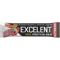 Nutrend EXCELENT 85 G ČERNÝ RYBÍZ Proteinová tyčinka, , velikost 85 G