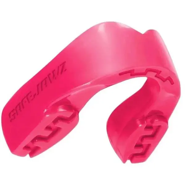 SAFEJAWZ INTRO Chránič zubů, růžová, velikost