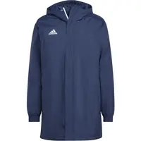 adidas ENTRADA 22 STADIUM JACKET Pánská fotbalová bunda, tmavě modrá, velikost XXL