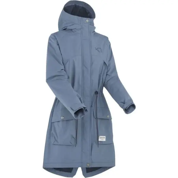 KARI TRAA TESDAL PARKA Dámska parka, modrá, veľkosť