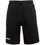 Kappa LOGO GUBLO Pánske šortky, čierna, veľkosť