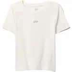 GAP MOD RIB ABBRV Dámské tričko, bílá, velikost