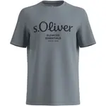 s.Oliver RL T-SHIRT SS NOOS Pánské tričko, tmavě šedá, velikost XXXL