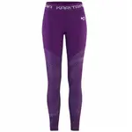 KARI TRAA VILDE Dámské legíny, fialová, velikost