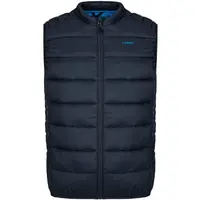LOAP IRHIM Pánská vesta, tmavě modrá, velikost