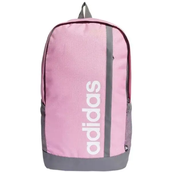 adidas LINEAR BACKPACK Batoh, růžová, velikost