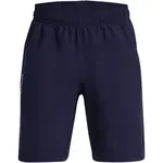 Under Armour WOVEN WORDMARK Chlapecké kraťasy, tmavě modrá, velikost L