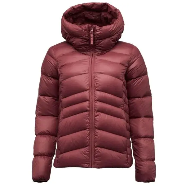 Columbia AUTUMN PARK DOWN HOODED JACKET Dámská péřová bunda, vínová, velikost