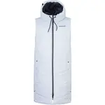 Hannah CAREN Dámská zateplená vesta, světle modrá, velikost