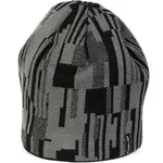 Finmark WINTER HAT Pánská zimní pletená čepice, šedá, velikost UNI