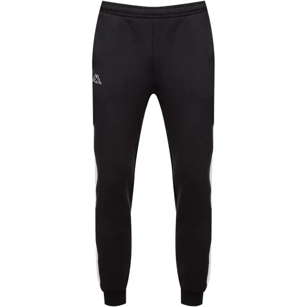 Kappa LOGO IPOLE Pánské tepláky, černá, velikost