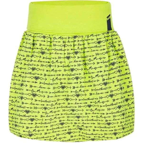 LOAP BESRITA Dívčí sukně, světle zelená, velikost 146-152