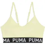 Puma MOVE STRONG BRA Dámská sportovní podprsenka, žlutá, velikost
